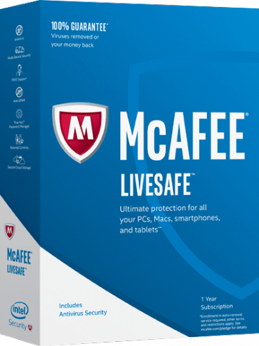 McAfee LiveSafe