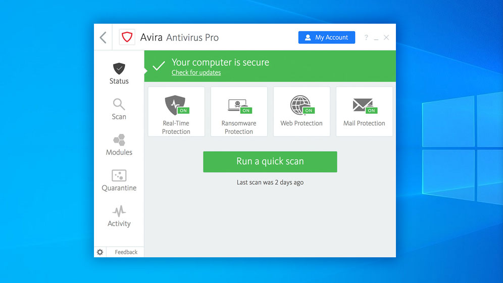 Avira Antivirus Pro