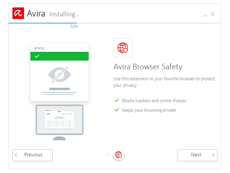 Avira Installing