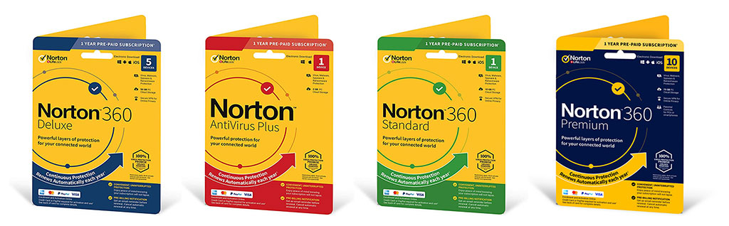 download norton products