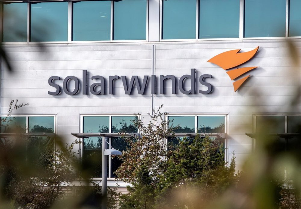 companies affected by the SolarWinds hack