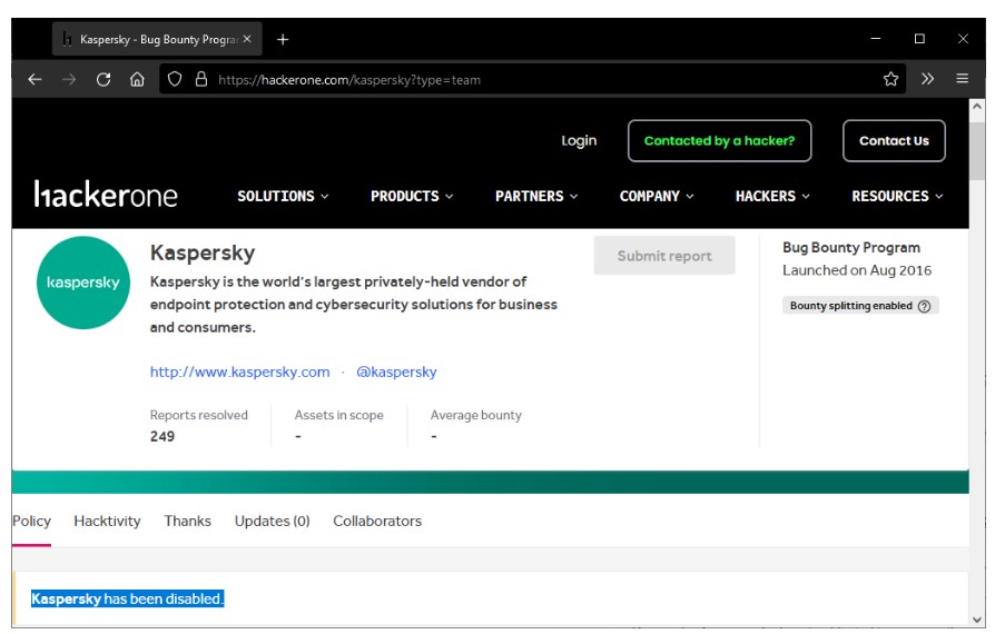 Kaspersky Lab Products