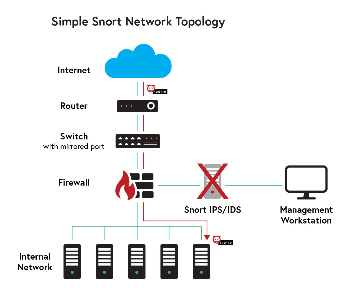 vulnerability in the Snort system