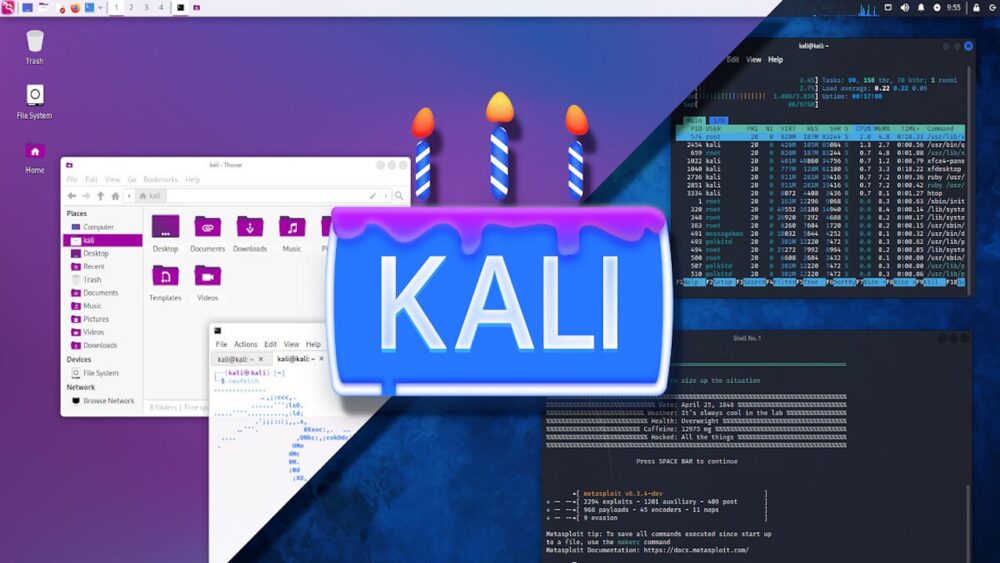 Kali Purple by Offensive Security